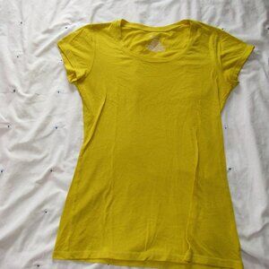Red, Women's Medium NOBO Shirt AND Yellow Women's Small NOBO Shirt